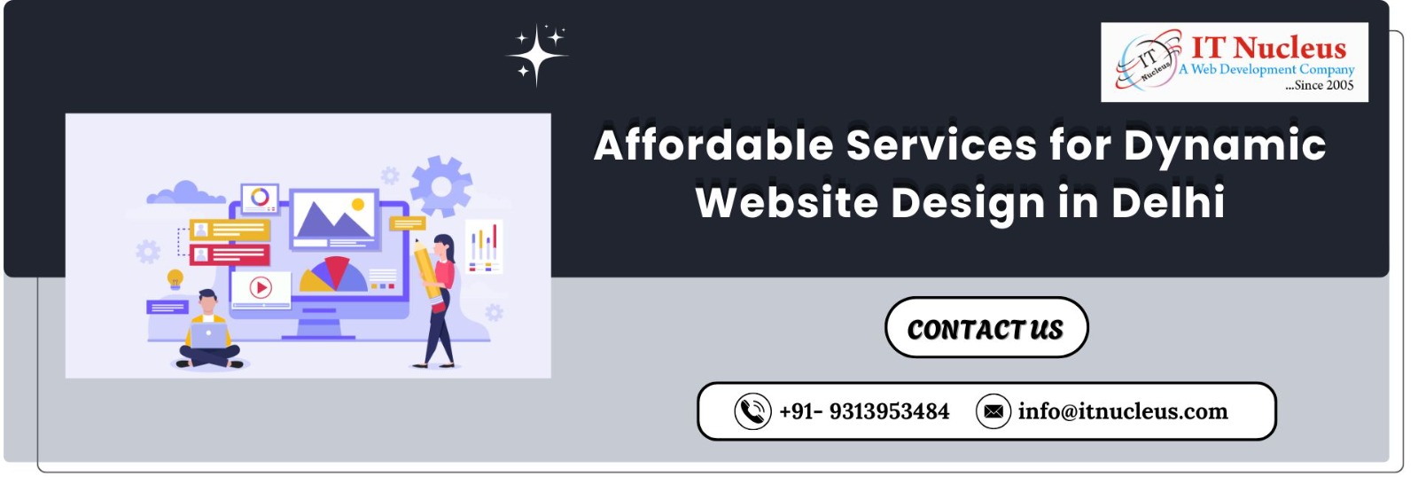 Affordable Services for Dynamic Website Design in Delhi
