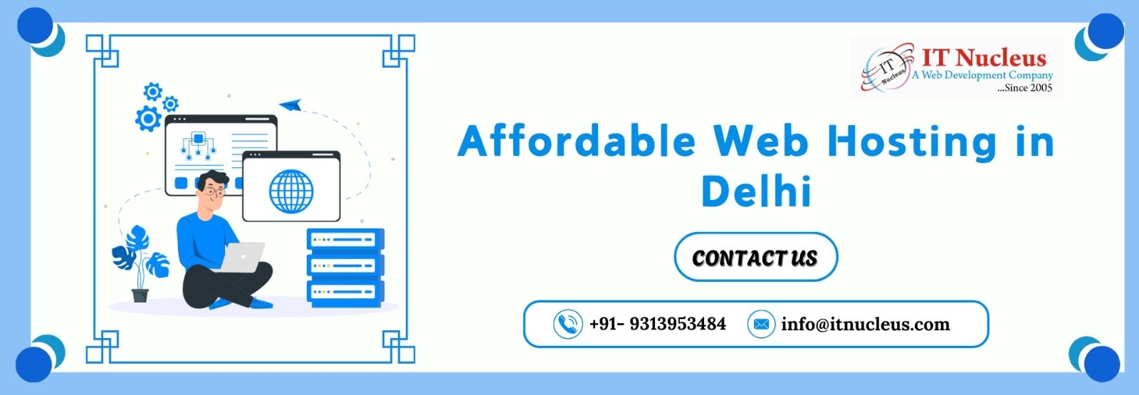 Affordable Web Hosting in Delhi