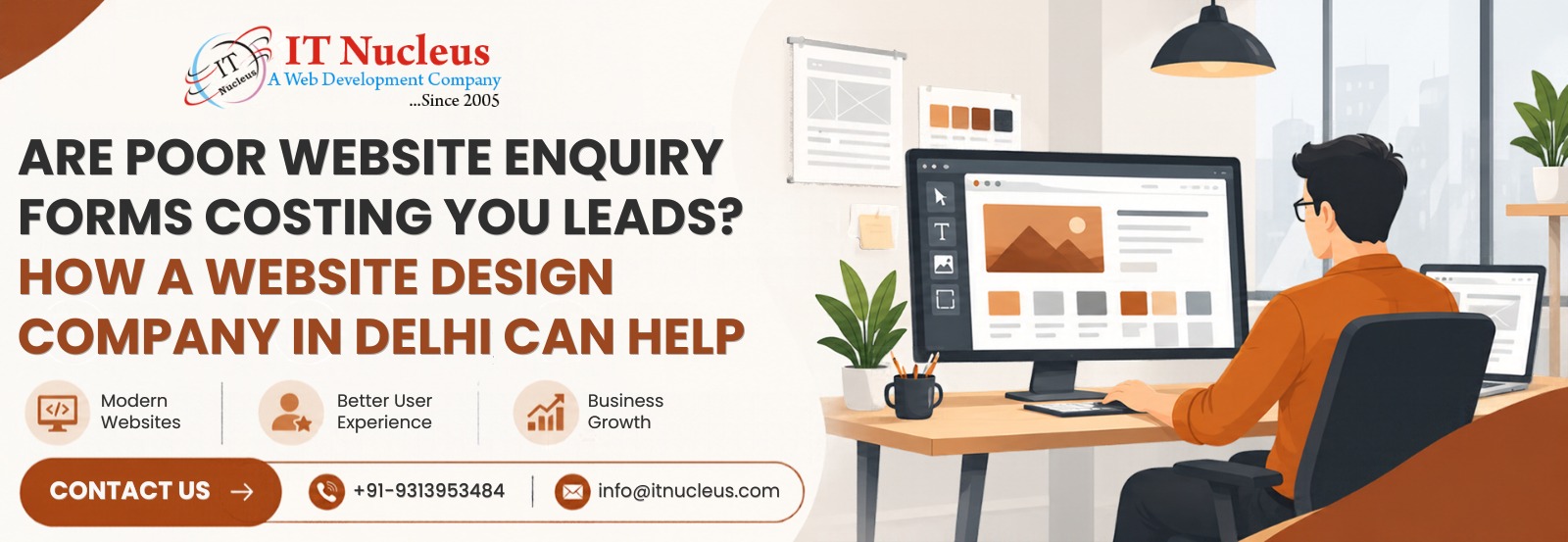Are Poor Website Enquiry Forms Costing You Leads