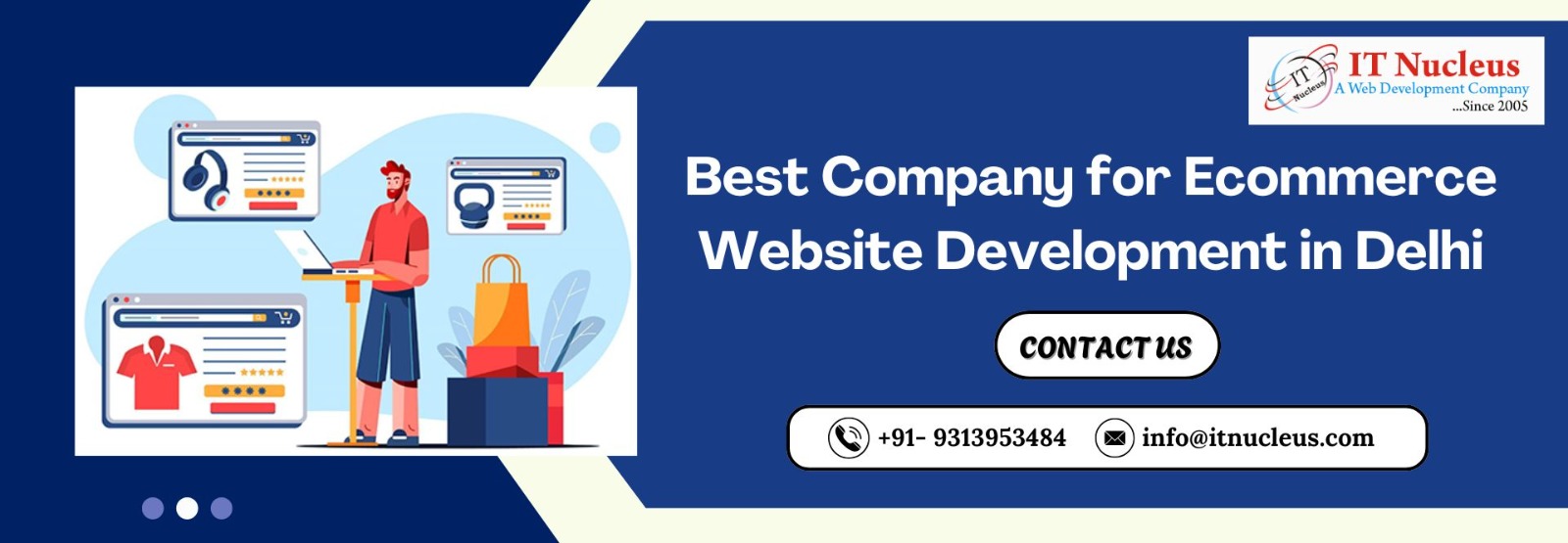Best Company for Ecommerce Website Development in Delhi