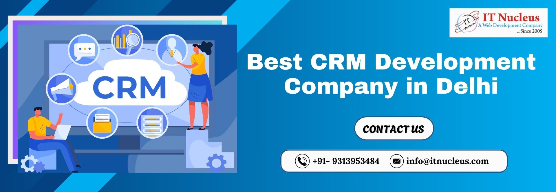 Best CRM Development Company in Delhi
