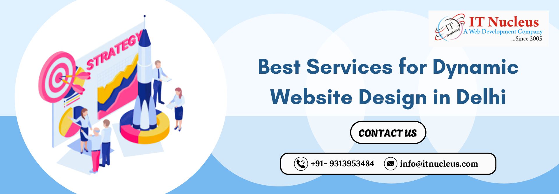 Best Services for Dynamic Website Design in Delhi