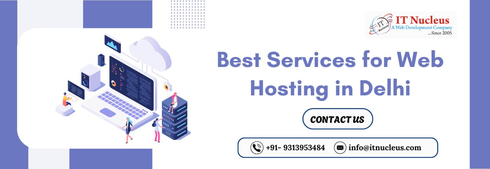 Best Services for Web Hosting in Delhi