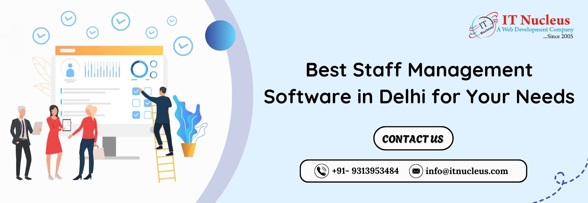 Best Staff Management Software in Delhi for Your Needs