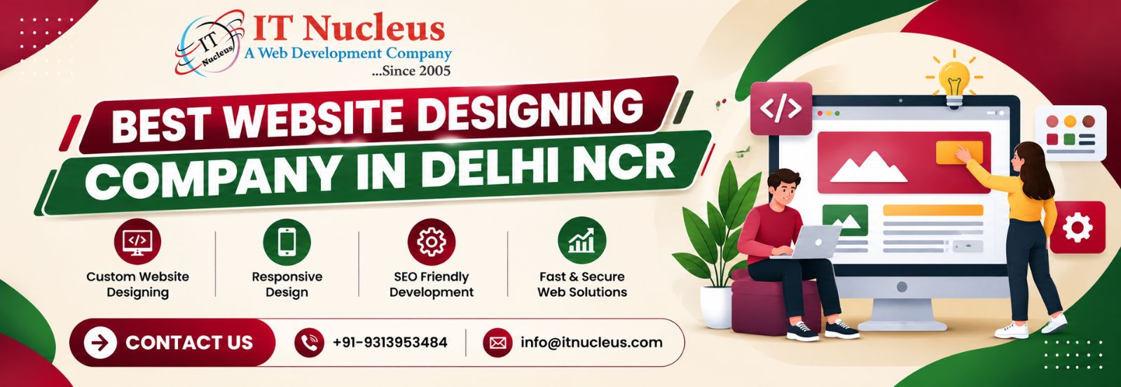 Best Website Designing Company in Delhi NCR
