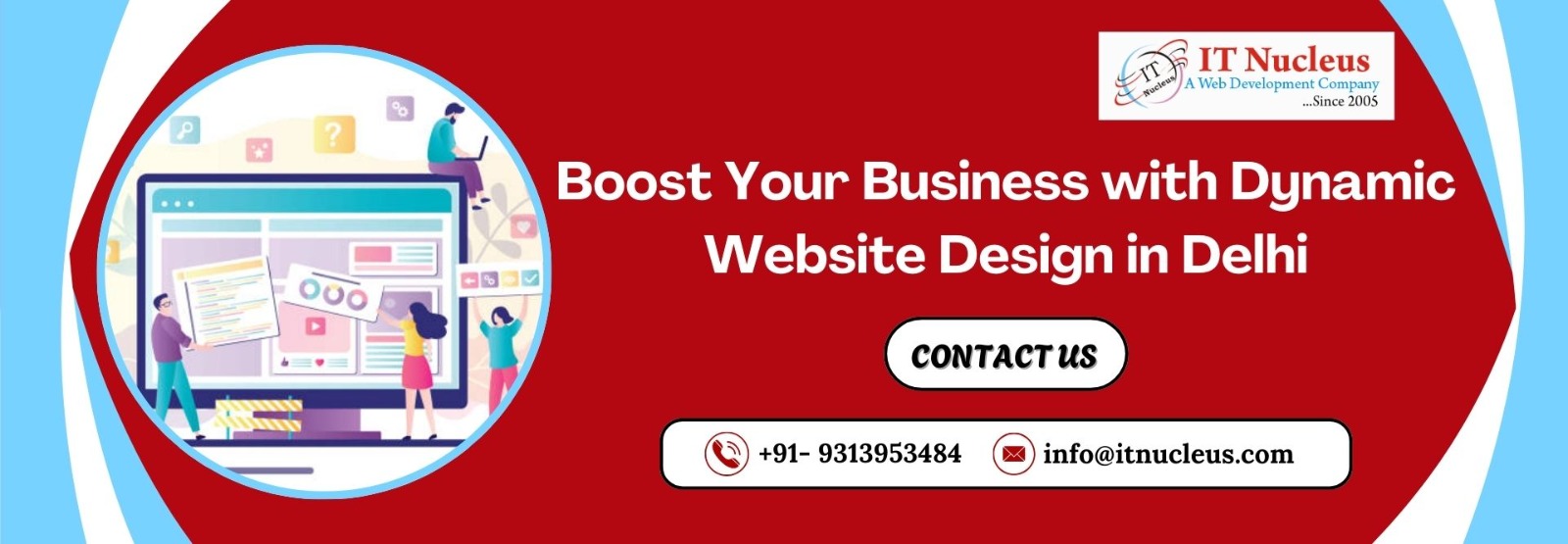 Boost Your Business with Dynamic Website Design in Delhi