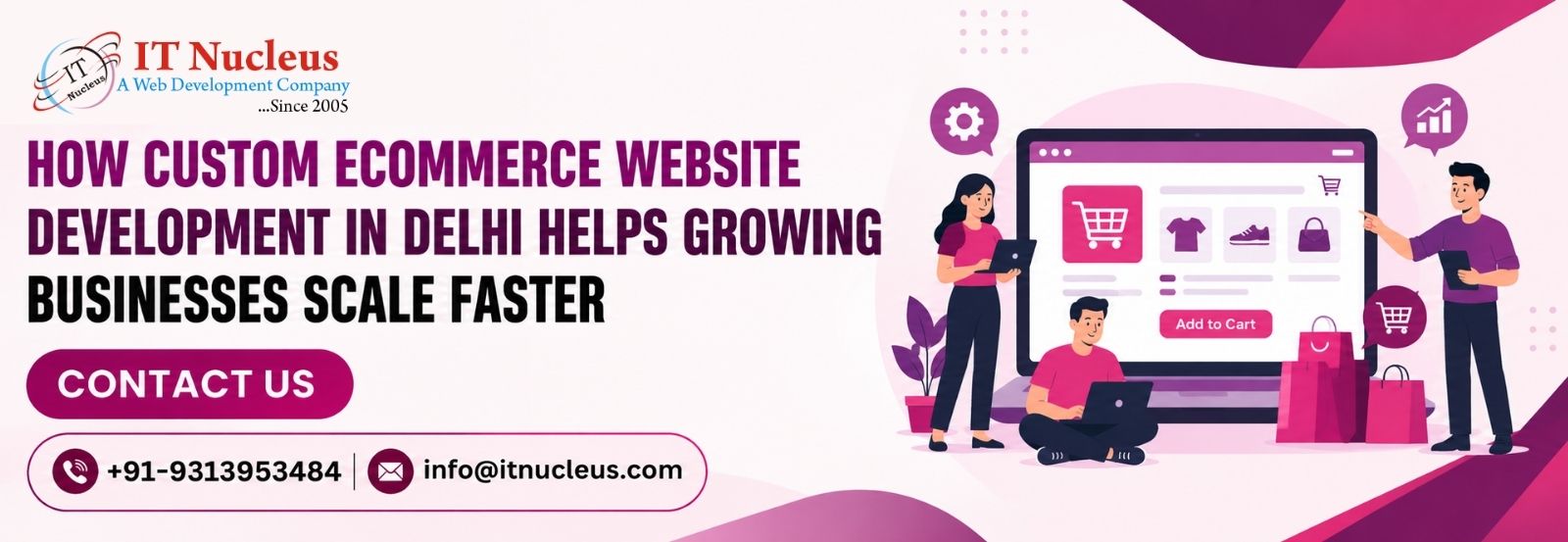 Custom E Commerce Website