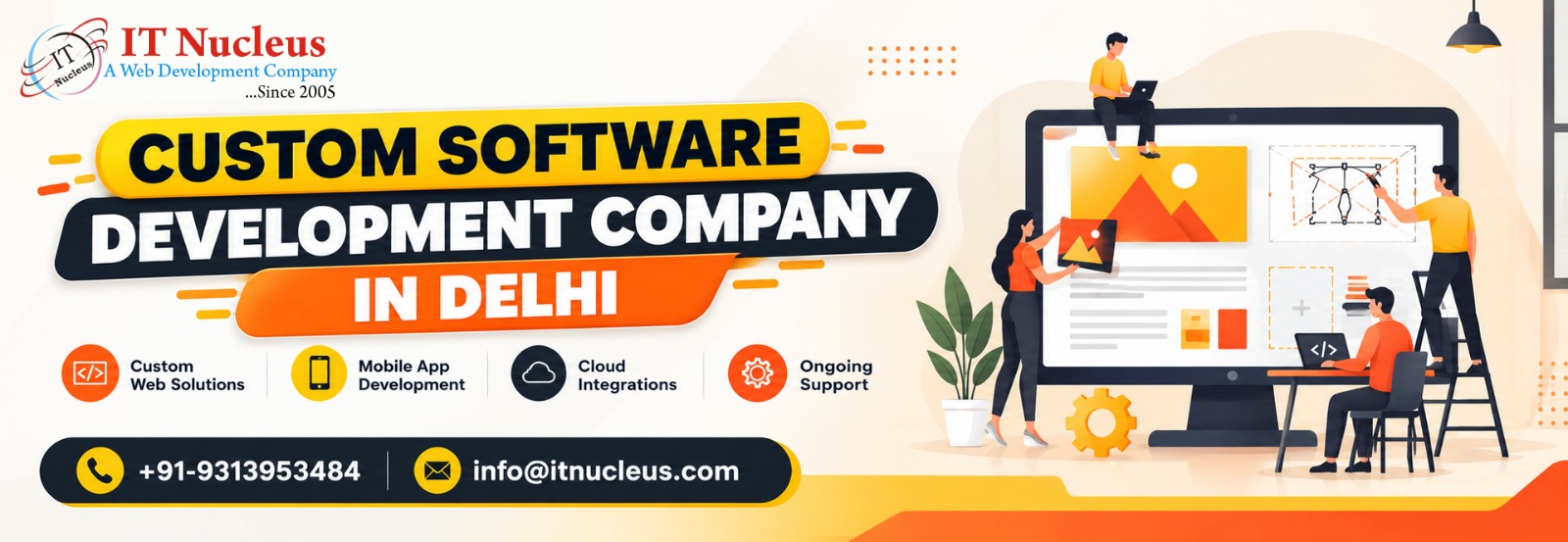 Custom Software Development Company in Delhi