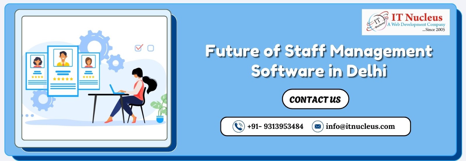 Future of Staff Management Software in Delhi