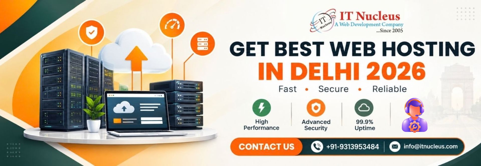 Get Best Web Hosting in Delhi 2026