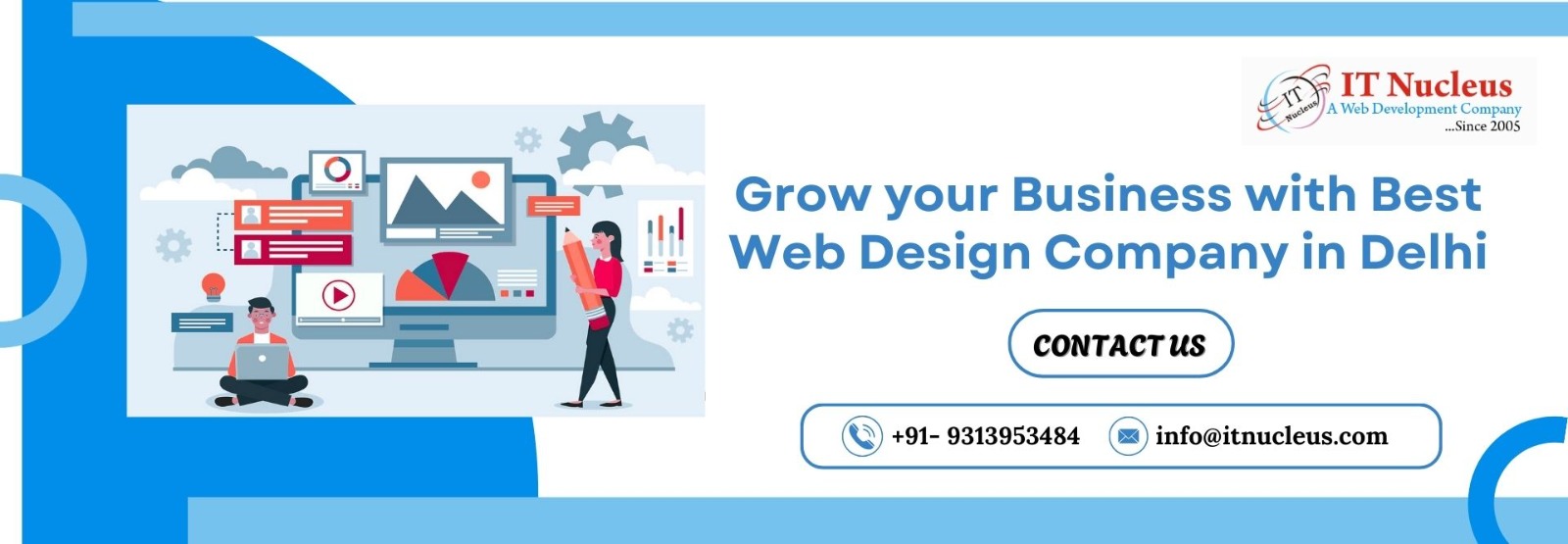 Grow your Business with Best Web Design Company in Delhi