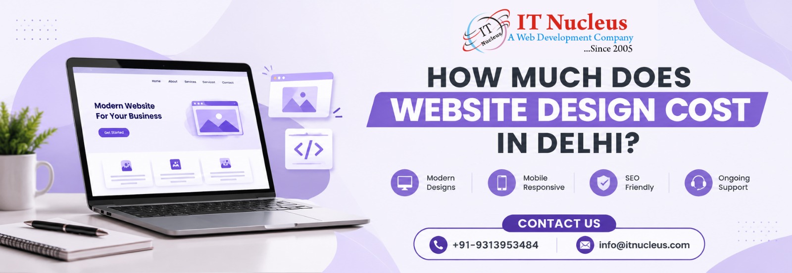 How Much Does Website Design Cost in Delhi