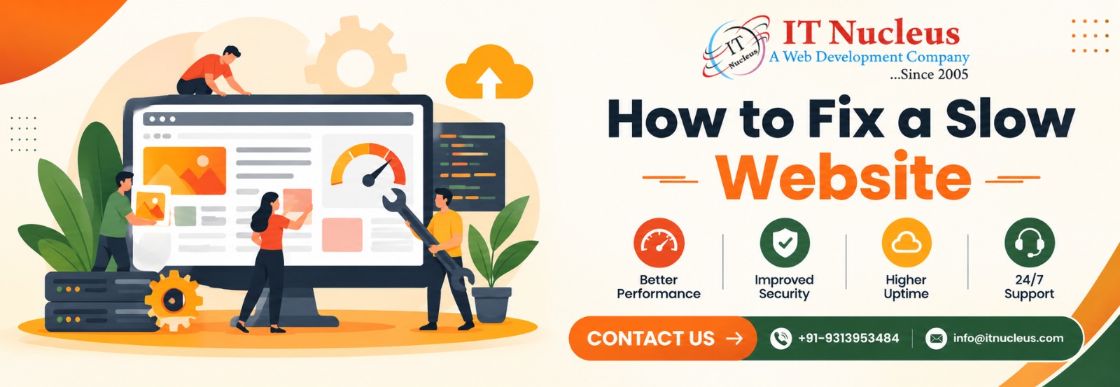 How to Fix a Slow Website
