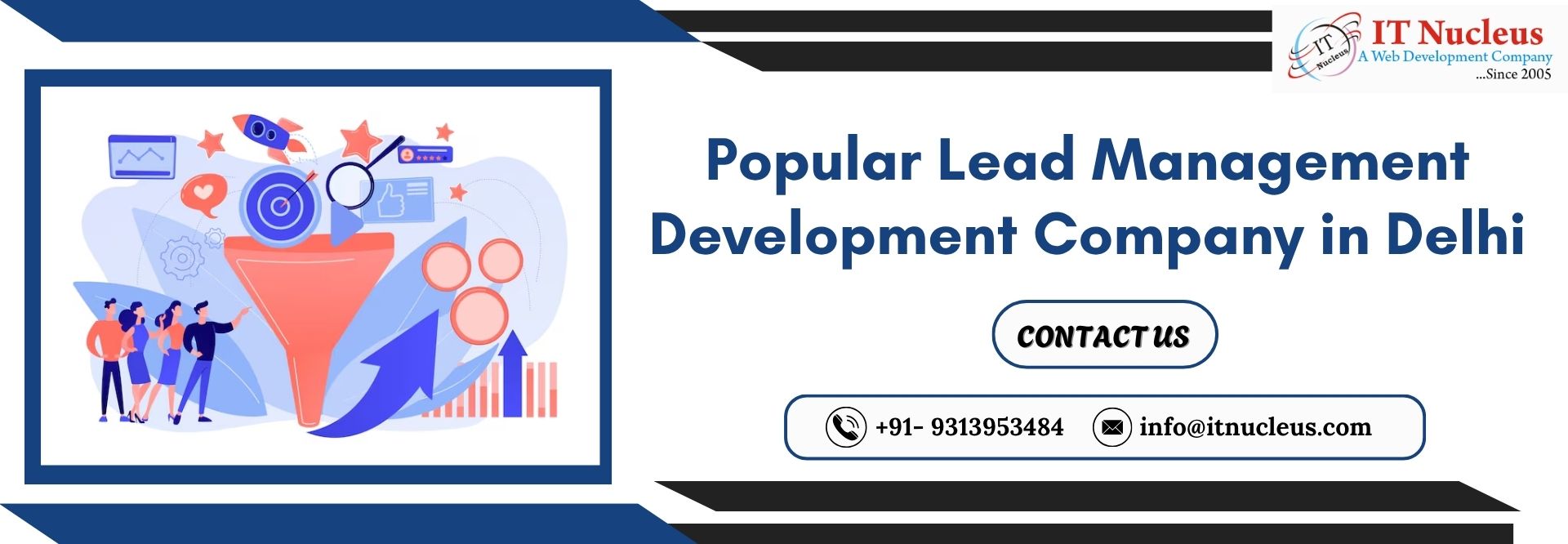 Popular Lead Management Development Company in Delhi