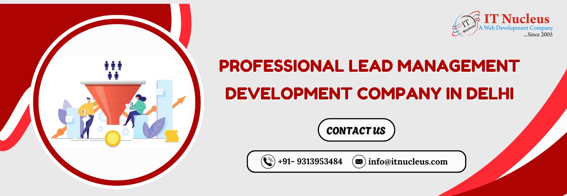 Professional Lead Management Development Company in Delhi