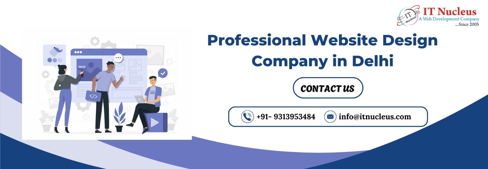 Professional Website Design Company in Delhi