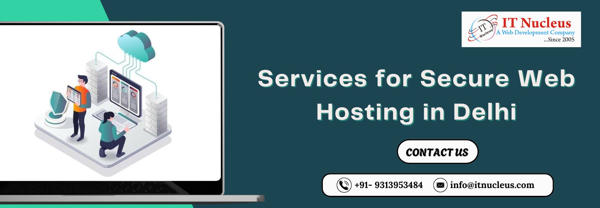 Services for Secure Web Hosting in Delhi