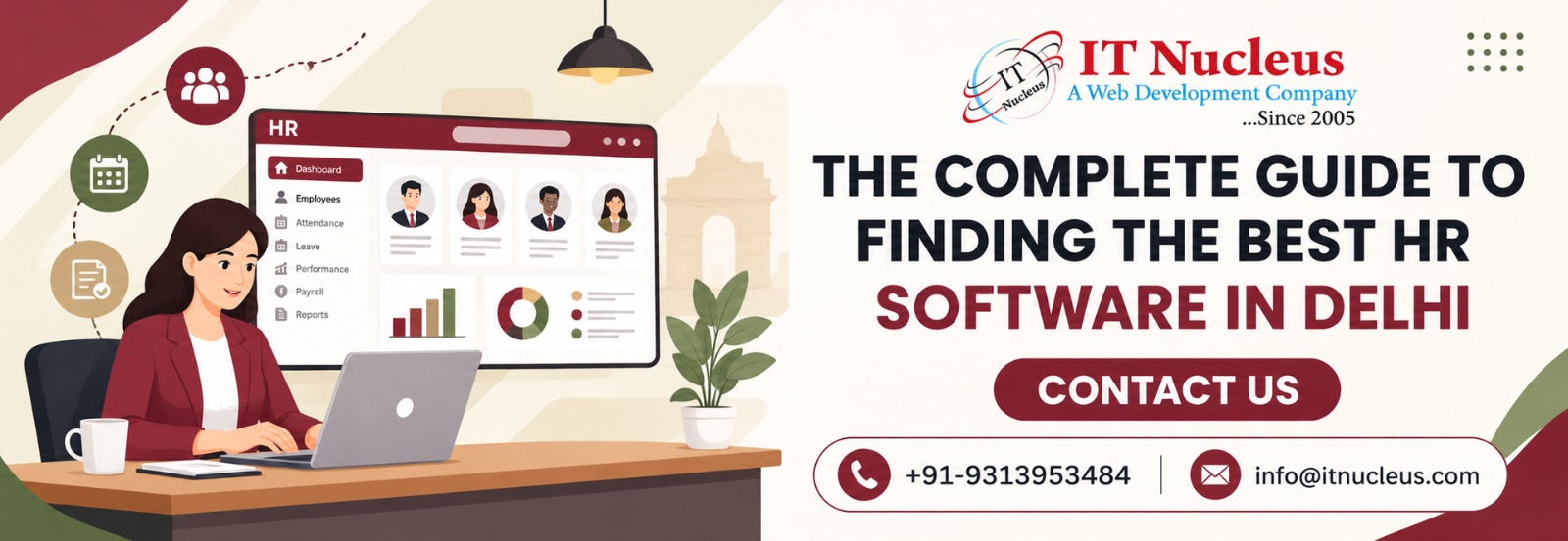 The Complete Guide to Finding the Best HR Software in Delhi