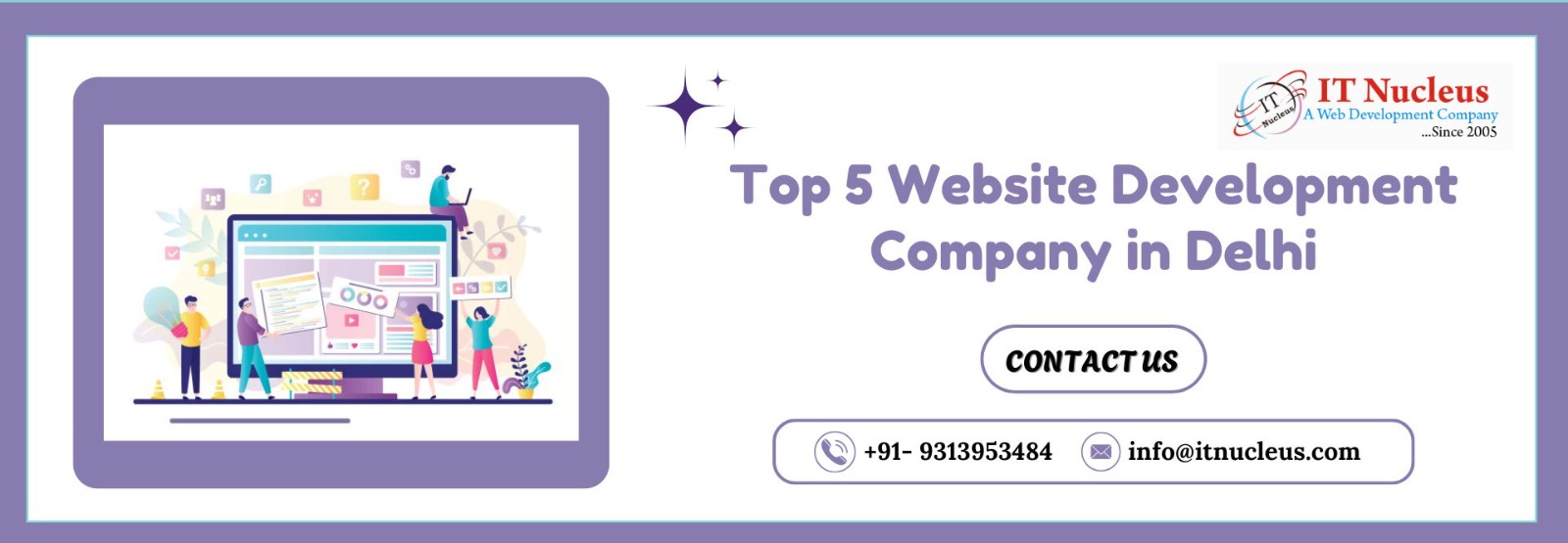 Top 5 Website Development Company in Delhi