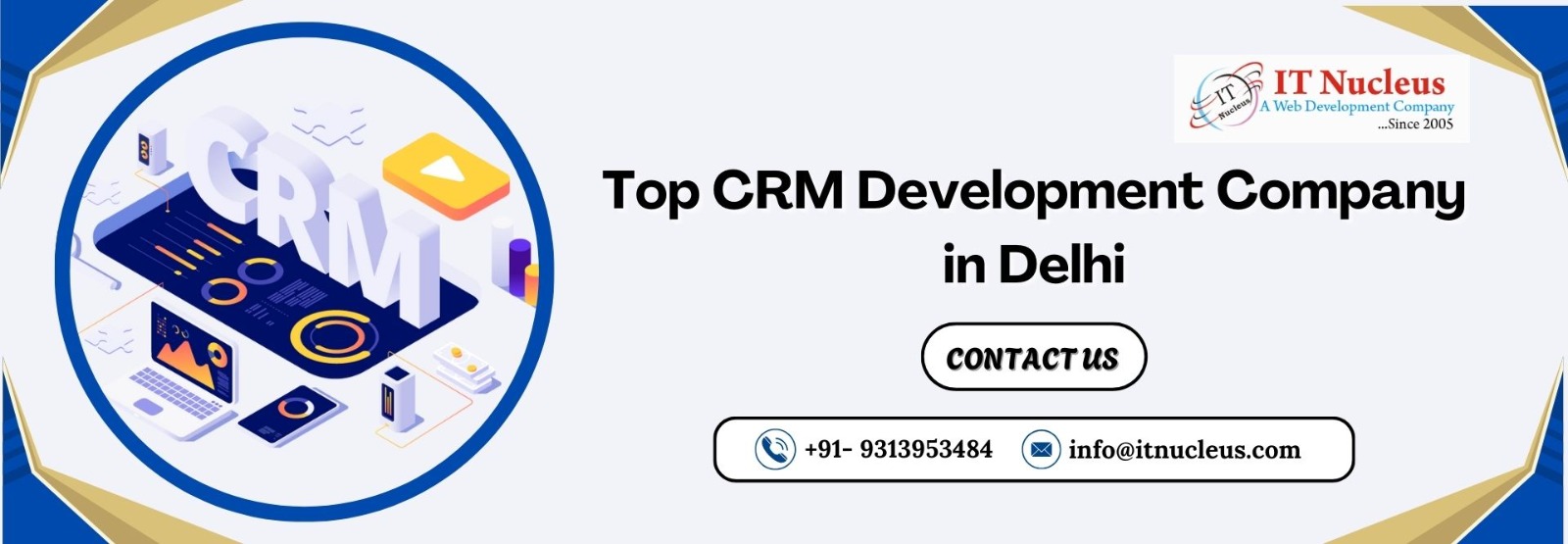 Top CRM Development Company in Delhi