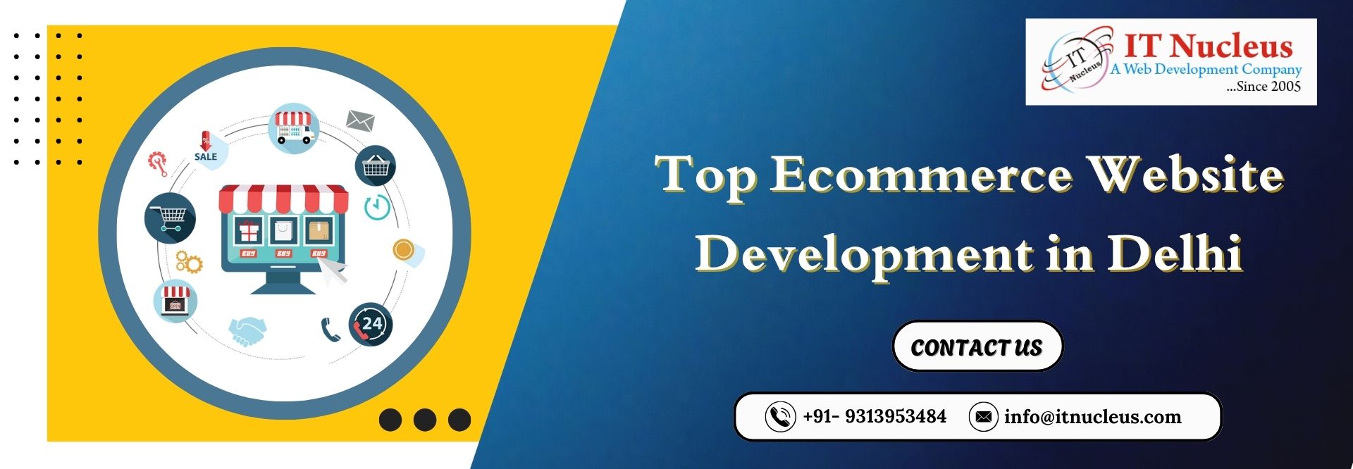 Top Ecommerce Website Development in Delhi