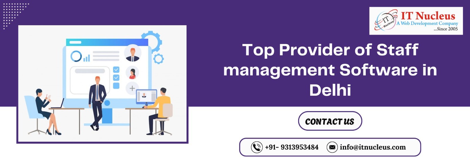 Top Provider of Staff Management Software in Delhi