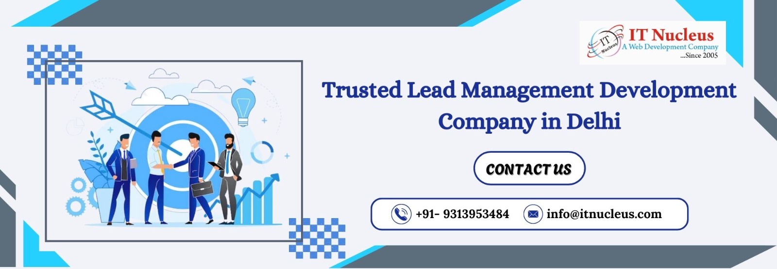 Trusted Lead Management Development Company in Delhi