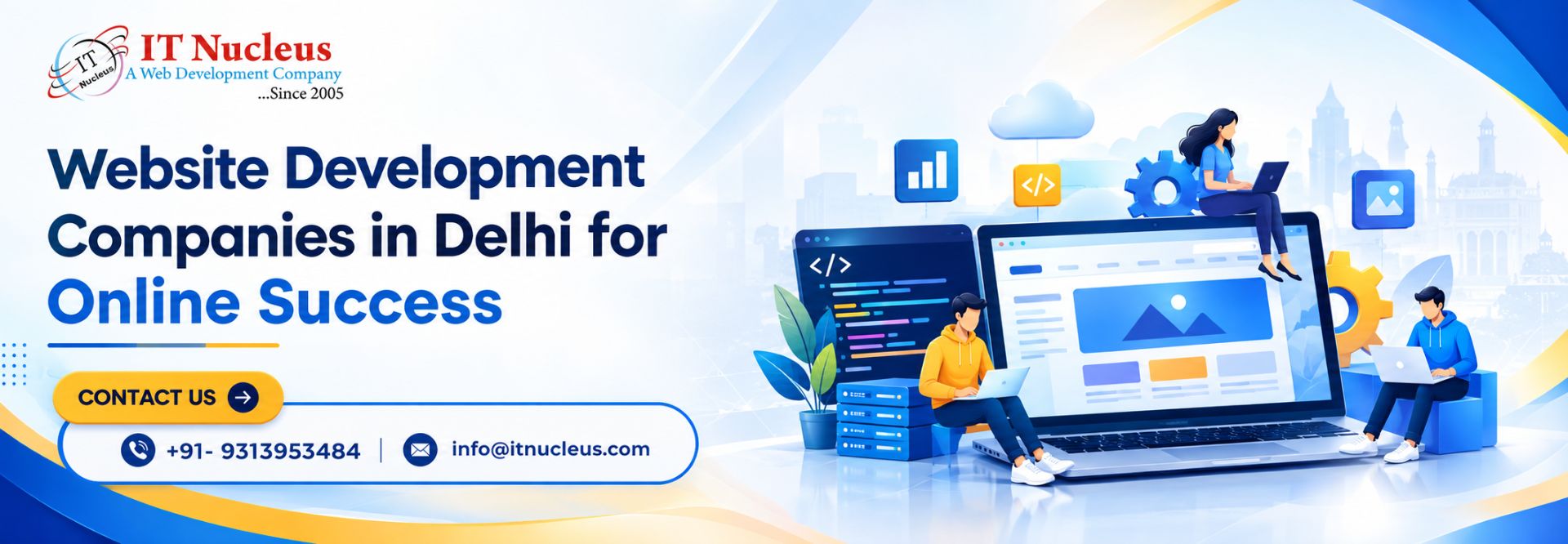 Website Development Companies in Delhi for Online Success