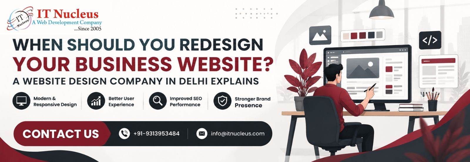 When Should You Redesign Your Business Website