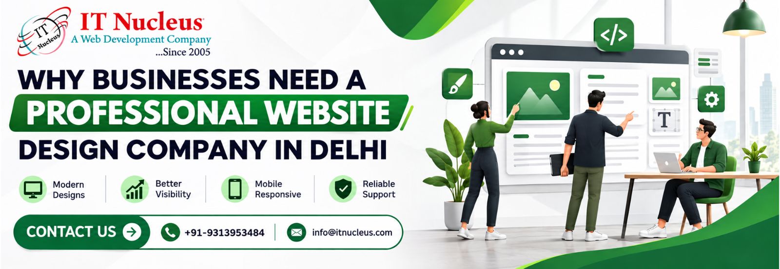 Why Businesses Need a Professional Website Design Company in Delhi